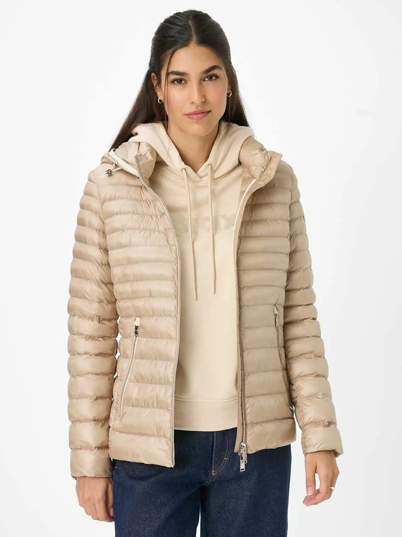 BRAX | Steppjacke BERN | beige